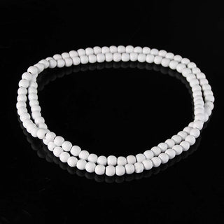 Hip Hop Wood Beads Chain Necklace For Man Men's Rock Style Wooden Long Chain For DIY Jewelry Making Accessories Male Party Gift Alodia Store