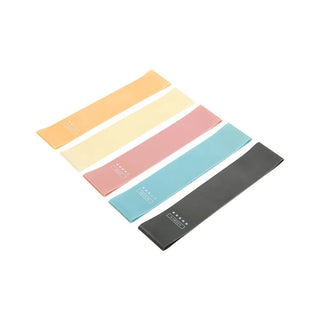 Resistance Bands Fitness Gum Exercise Gym Strength Workout Elastic Bands For Fitness Mini bands Yoga Crossfit Training Equipment Alodia Store