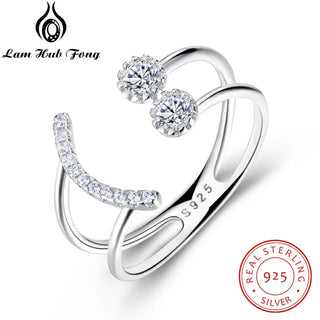 Resizable 925 Sterling Silver Ring Alodia Store