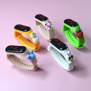 Electronic LED Waterproof Watches Alodia Store