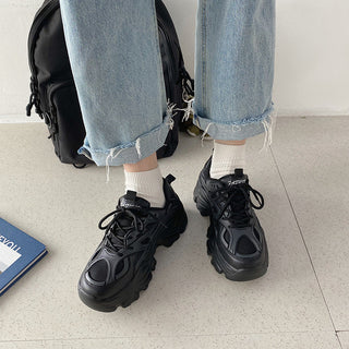 Fashion Platform Chunky Sneakers for Women Thick alodia store