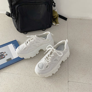 Fashion Platform Chunky Sneakers for Women Thick alodia store