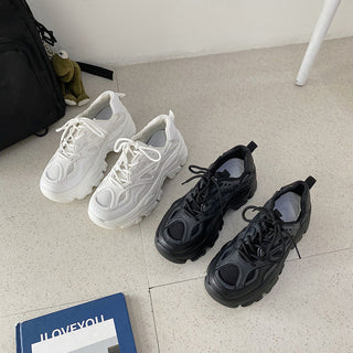 Fashion Platform Chunky Sneakers for Women Thick alodia store