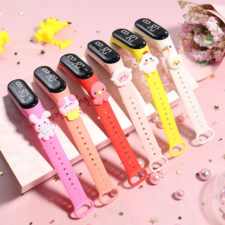 Electronic LED Waterproof Watches Alodia Store
