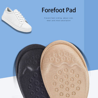 Women Men Pain Relief Forefoot Insert Half Insoles Front Foot Pads for Shoes Inserts alodia store