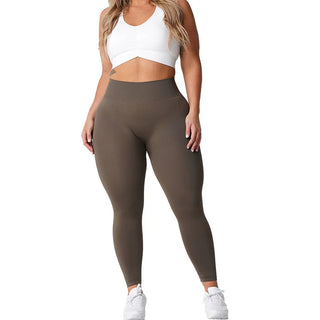 NVGTN Solid Seamless Leggings Women Soft Workout Tights Fitness Outfits Yoga Pants Gym Wear Spandex Leggings Alodia Store