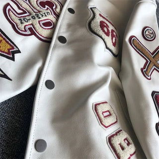 men's baseball jacket Alodia Store