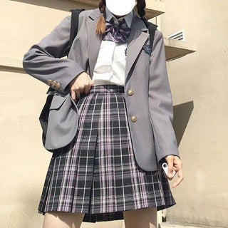 Uniform Female Drama Cardigan Japanese Coat Alodia Store