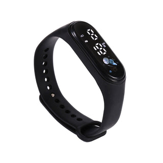 Led Digital Watch Men Women Casual Fashion Sport Girls Bracelet Boys Watches Electronic Silicone Wrist Watch For Children Kids Alodia Store