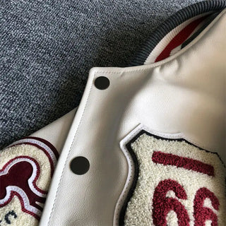 men's baseball jacket Alodia Store