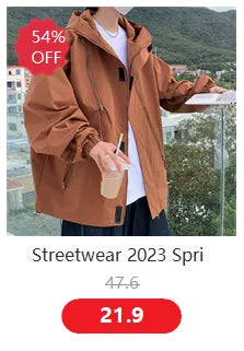 Hooded Jacket for Men Bomber Jacket ALODIA STORE