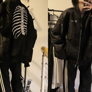 Jacket Couple Autumn Cool Outerwear New Alodia Store