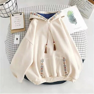 New in Sweatshirts Hoodies Autumn Winter Y2k Tops Clothes Women Sweatshirt Japanese Fashion Longsleeve Crewneck Korean Woman Emo Alodia Store