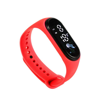 Led Digital Watch Men Women Casual Fashion Sport Girls Bracelet Boys Watches Electronic Silicone Wrist Watch For Children Kids Alodia Store