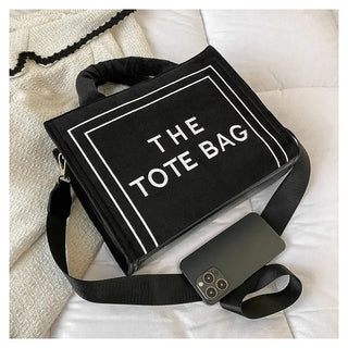 Female Square Tote Crossbody Bag Aesthetic Velour Elegant Alodia Store