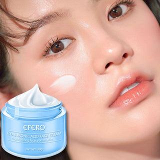 EFERO Hyaluronic Acid Essence Serum Moisturizing Snail Day Cream Face Cream Anti Wrinkle Firming Whitening Brighten Face Cream Alodia Store