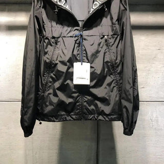 Spring Men's Jacket Embroidered Hooded Alodia Store