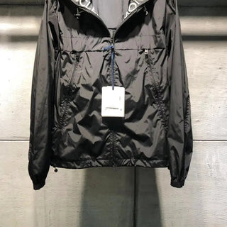 Spring Men's Jacket Embroidered Hooded Alodia Store