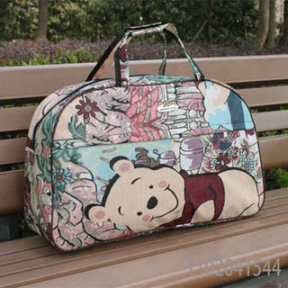 Winne the Pooh Disney Luggage Bag Waterproof Alodia Store