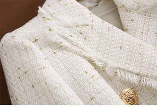 Small Fragrance Coat Women's Blazers Alodia Store
