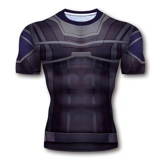 S-3XL Compression Shirt 3D Printed T shirts Men Comic Cosplay Clothing Short Sleeve Sports Quick Dry Fitness Tops Male Alodia Store