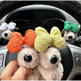 Disney Wallace Gromit Cartoon Plush Toy Halloween Gift Car Decoration Doll Pilot Claw Shaped Turn Signal Alodia Store