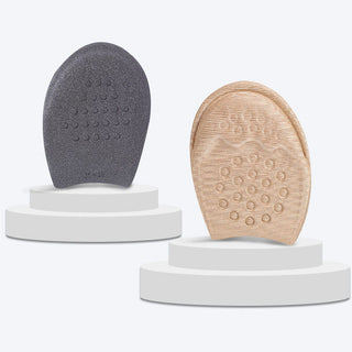 Women Men Pain Relief Forefoot Insert Half Insoles Front Foot Pads for Shoes Inserts alodia store