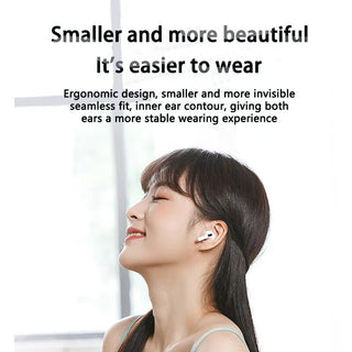 Pro 4 TWS Wireless Headphones Earphone Bluetooth-compatible 5.0 Waterproof Headset with Mic for Xiaomi iPhone Pro4 Earbuds ALODIA STORE