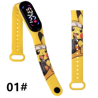 New Pokemon Digital Watch Anime Alodia Store