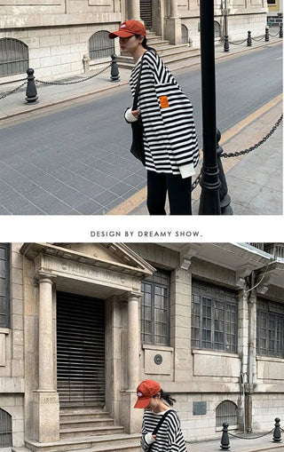 Pullovers New in Sweatshirts Women fashion Alodia Store