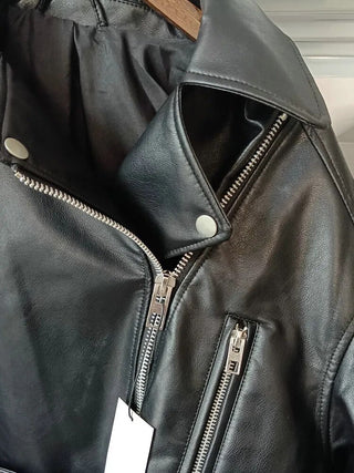 Vintage Loose Pu Faux Leather Alodia Store