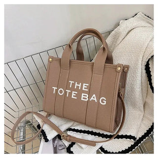 Large Capacity Women's Handbag Tote Bag Shoulder Shoulder Bag Alodia Store