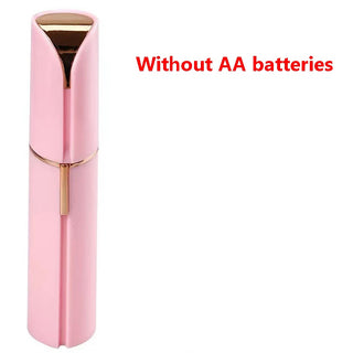 Electric Home Appliance Facial Hair Removal Epilator Eyebrow Trimmer Shaver for Sensitive Areas Female Epilator Tool New in Care alodia store