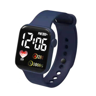 Electronic Wrist Watch  LED Digital Smart sport watch Luminous Square Dial Kids wristwatch for Children Birthday Gift Alodia Store