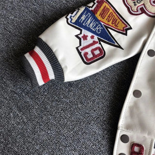men's baseball jacket Alodia Store