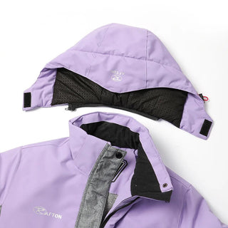 Waterproof Hat Thick Fleece Parka Alodia Store