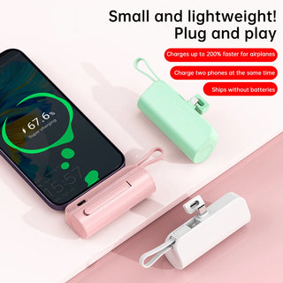 Battery Power Bank Case 18650 Battery Box DIY Mobile - Alodia Store