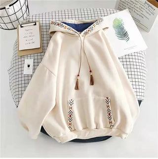 New in Sweatshirts Hoodies Autumn Winter Y2k Tops Clothes Women Sweatshirt Japanese Fashion Longsleeve Crewneck Korean Woman Emo Alodia Store