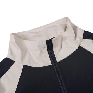 Hip Hop Varsity Jacket Men High Street Patchwork Color Block Alodia Store