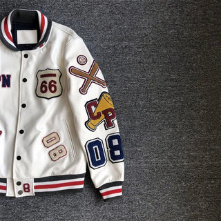 men's baseball jacket Alodia Store
