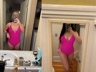 Push Up  One Piece Swimsuit Women Beachwear Alodia Store
