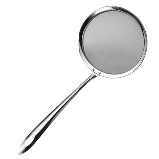 Kitchen Multi-functional Filter Spoon Stainless Steel Fine Mesh Wire Oil Skimmer Strainer Fried Food Net Kitchen Gadgets Alodia Store