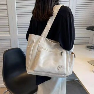 Tote Bag 2023 New Canvas Commuter Handbag Women Bag Alodia Store
