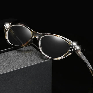 Read Magnification Cat Eye Frame Vision Care Presbyopia Glasses Hyperopia Eyewear Women Reading Glasses Computer Eyeglasses Alodia Store