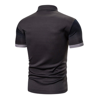 Men Polo Men Shirt Short Sleeve Polo Shirt Print Polo New Clothing Summer Streetwear Casual Fashion Men tops ALODIA STORE