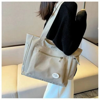 Tote Bag 2023 New Canvas Commuter Handbag Women Bag Alodia Store