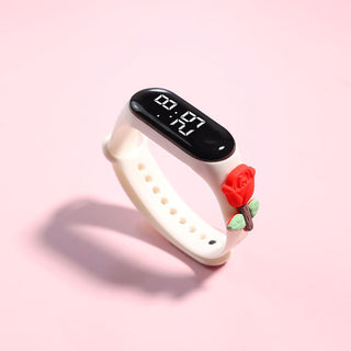 Electronic LED Waterproof Watches Alodia Store