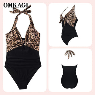 OMKAGI One Piece Swimsuit  Large Size Women' S 2023 Swimwear S Alodia Store