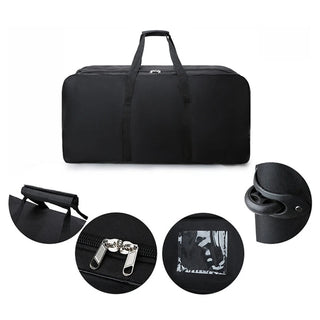 Foldable Wheel Bags Luggages Storage Bag with Wheels Large Capacity Alodia Store