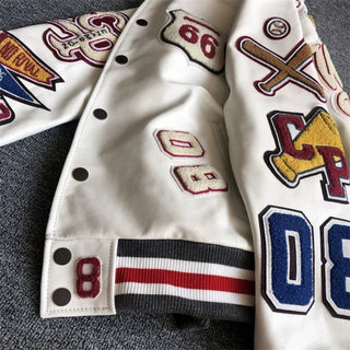 men's baseball jacket Alodia Store